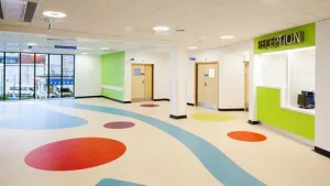 Healthcare Flooring Service in Dubai