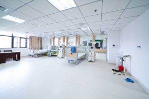 Healthcare Flooring Service in Dubai