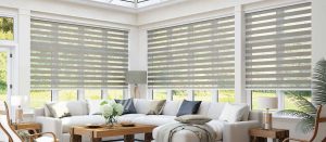 Marine curtain and blinds Luxury