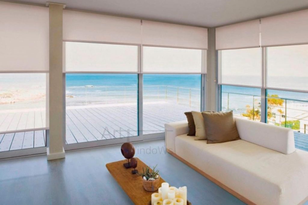 Sunscreen curtain