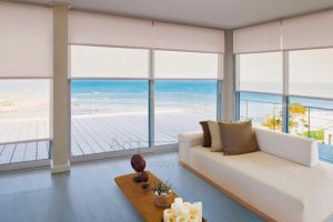 Sunscreen curtain